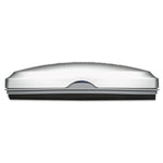 Premium Magnetic 3-In-1 Glass Board Eraser, 2" X 6.5" X 1.38"