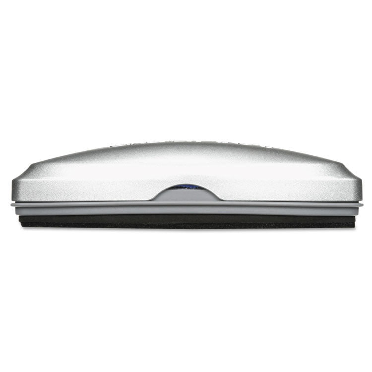 Premium Magnetic 3-In-1 Glass Board Eraser, 2" X 6.5" X 1.38"