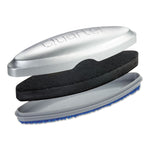 Premium Magnetic 3-In-1 Glass Board Eraser, 2" X 6.5" X 1.38"