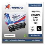 751000nsh1079 Remanufactured 0263b001aa (104) Toner, 2,000 Page-Yield, Black