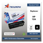 751000nsh0171 Remanufactured Q2612a (12a) Toner, 2,000 Page-Yield, Black