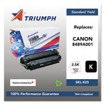 751000nsh1082 Remanufactured 8489a001aa (x25) Toner, 2,500 Page-Yield, Black