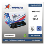 751000nsh0292 Remanufactured Q6001a (124a) Toner, 2,000 Page-Yield, Cyan