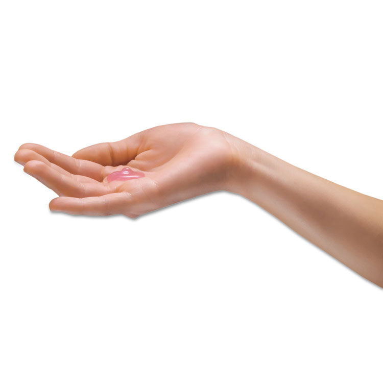 RICH PINK Antibacterial Lotion Soap Refill, Floral Scent, 5,000 mL, 2/Carton