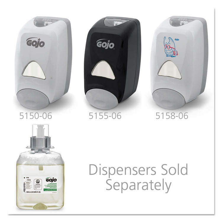 Green Certified Foaming Hand Cleaner Refill, For FMX-12 Dispenser, Unscented, 1,250 mL