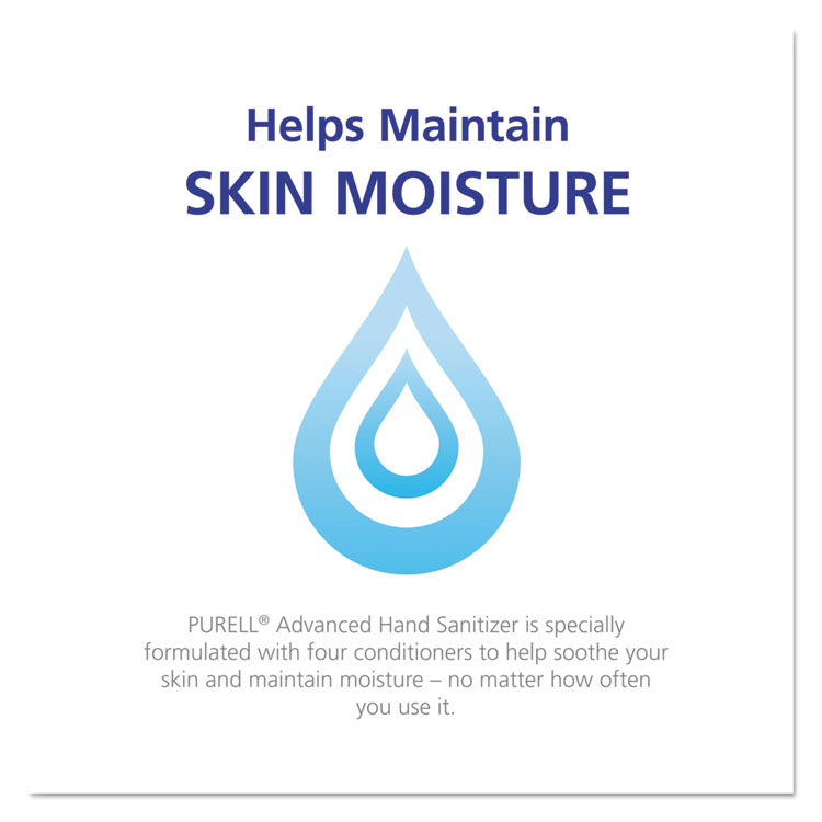 Advanced Hand Sanitizer Foam, For ADX-7 Dispensers, 700 mL Refill, Fragrance-Free