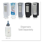 Lather and Klean Body and Hair Shampoo Refill, Citrus Ginger Scent, 1,250 mL