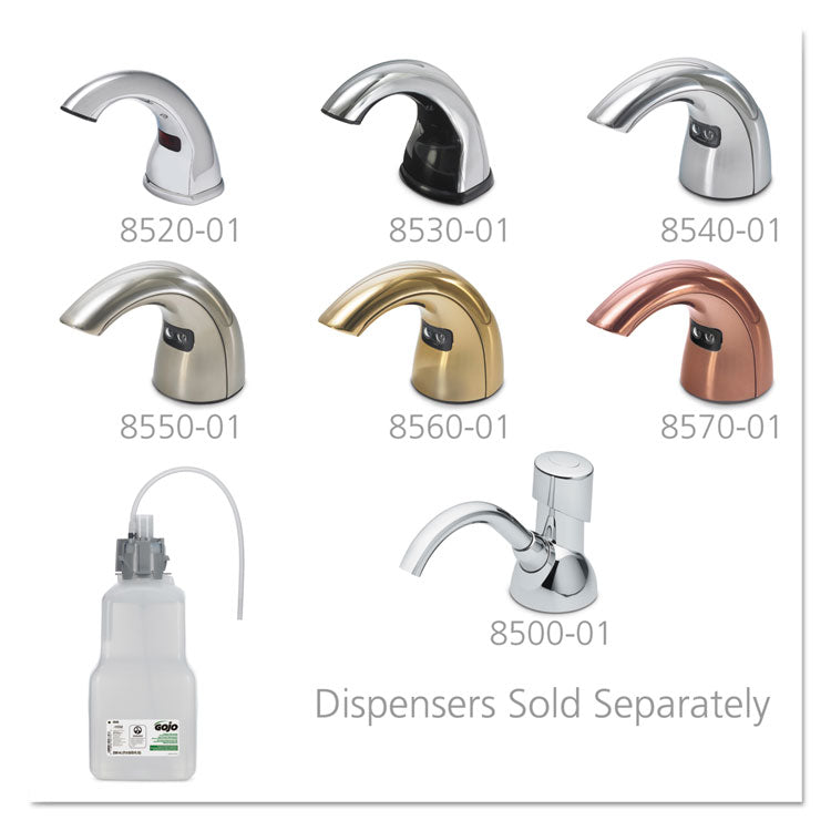 CX and CXI Green Certified Foam Hand Cleaner Refill, Unscented, 2,300 mL, 4/Carton