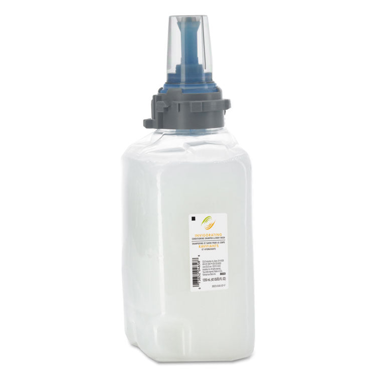 Lather and Klean Body and Hair Shampoo Refill, Citrus Ginger Scent, 1,250 mL