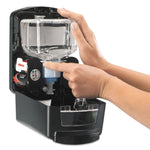 Ltx-7 Dispenser, 700 Ml, 5.75 X 4 X 4.88, Chrome/Black, 4/Carton