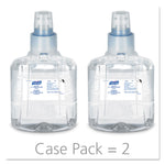 Advanced Hand Sanitizer Foam, For LTX-12 Dispensers, 1,200 mL Refill, Fragrance-Free, 2/Carton