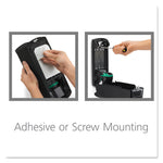 ADX-12 Dispenser, 1,200 mL, 4.5 x 4 x 11.25, Chrome/Black, 6/Carton