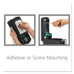 Adx-7 Dispenser, 700 Ml, 3.75 X 3.5 X 9.75, Chrome/Black