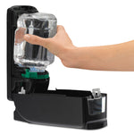 Adx-7 Dispenser, 700 Ml, 3.75 X 3.5 X 9.75, Chrome/Black