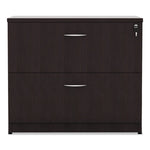 Alera Valencia Series Lateral File, 2 Legal/letter-Size File Drawers, Espresso, 34" X 22.75" X 29.5"