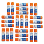 Extra-Strength Office Glue Stick, 0.28 Oz, Dries Clear, 24/pack