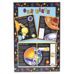 Foam Board, CFC-Free Polystyrene, 20 x 30, Black Surface and Core, 10/Carton