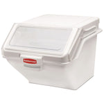 PROSAVE Shelf Ingredient Bin, 19.2 x 23.5 x 16.88, White, Plastic