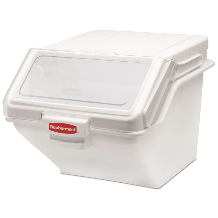 PROSAVE Shelf Ingredient Bin, 19.2 x 23.5 x 16.88, White, Plastic
