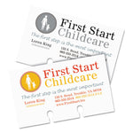 Large Rotary Cards, Laser/inkjet, 3 X 5, White, 3 Cards/sheet, 150 Cards/box