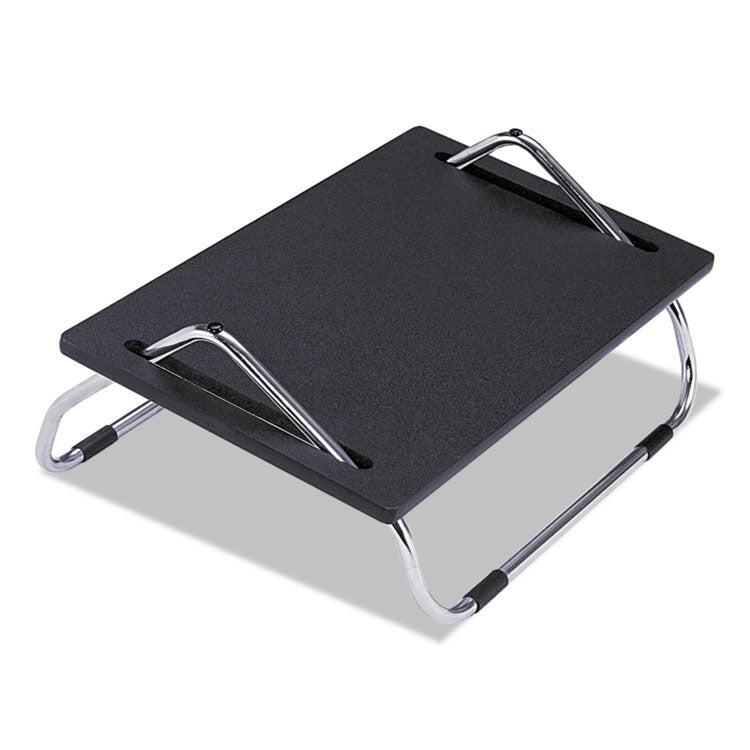 Ergo-Comfort Adjustable Footrest, 18.5w X 11.5d X 8h, Black