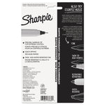 Ultra Fine Tip Permanent Marker, Ultra-Fine Needle Tip, Black, 5/Pack