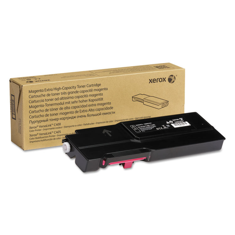 106r03527 Extra High-Yield Toner, 8,000 Page-Yield, Magenta