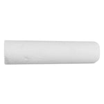 Railroad Crayon Chalk, 4" x 1" Diameter, White, 72/Box