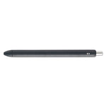 InkJoy Gel Pen, Retractable, Medium 0.7 mm, Black Ink, Black/Smoke Barrel, 36/Pack