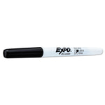 Low-Odor Dry Erase Marker Office Value Pack, Extra-Fine Bullet Tip, Black, 36/Pack