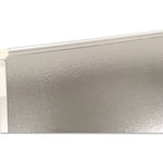 Gridded Magnetic Steel Dry Erase Project Planning Board, 1" x 2" Cells, 36" x 24", White Surface, Satin Aluminum Frame