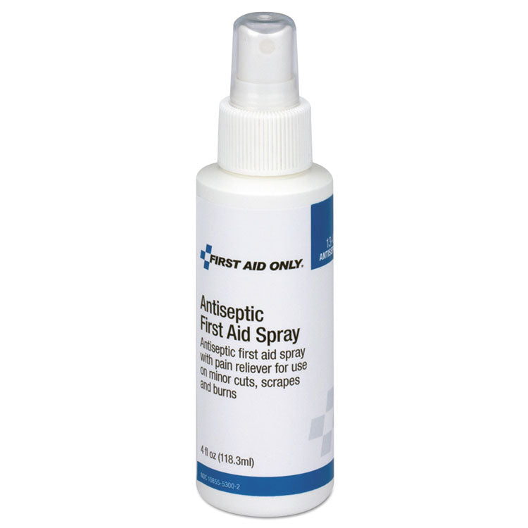 Refill For Smartcompliance General Business Cabinet, Antiseptic Spray, 4 Oz