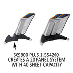 SHERPA Reference System Extension Set, 10 Sleeves, Assorted Borders and Panels