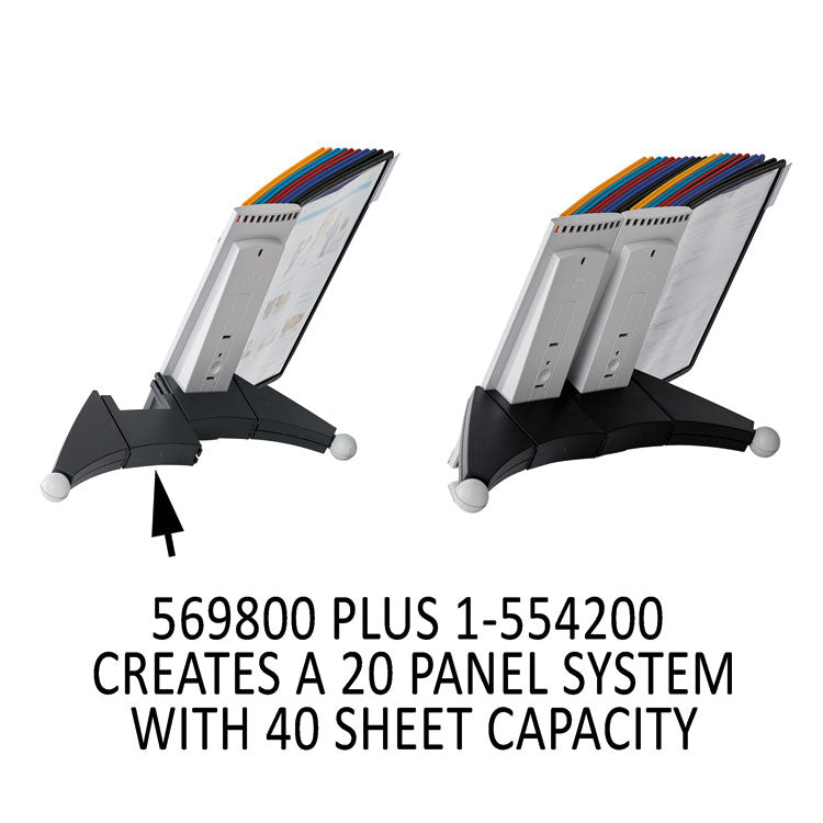 SHERPA Reference System Extension Set, 10 Sleeves, Assorted Borders and Panels