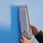 Sherpa Wall-Mount Reference System, 10 Gray Panels, Letter, Assorted Borders