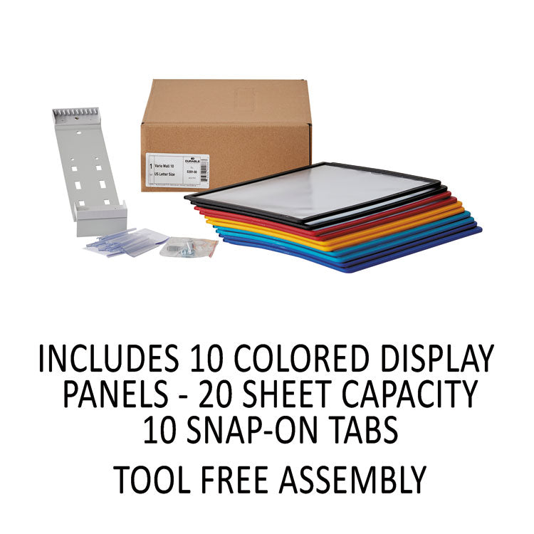 VARIO Wall/Extension Reference System, 10 Panels, Assorted Borders and Panels