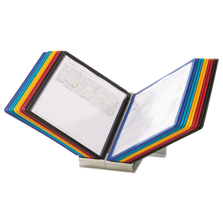 Vario Reference Desktop System, 20 Panels, Assorted Borders And Panels