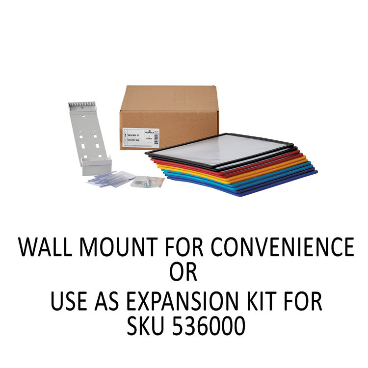 VARIO Wall/Extension Reference System, 10 Panels, Assorted Borders and Panels