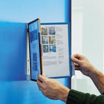 Vario Wall Reference System, 5 Panels, Letter, Asst. Borders And Panels