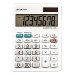 El-310wb Mini Desktop Calculator, 8-Digit Lcd