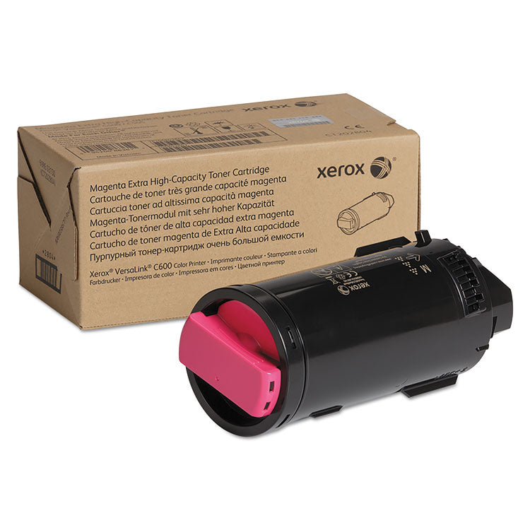 106r03917 Extra High-Yield Toner, 16,800 Page-Yield, Magenta