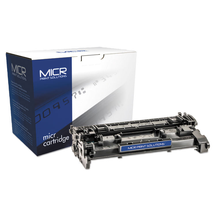 Compatible Cf226a(m) (26am) Micr Toner, 3,100 Page-Yield, Black