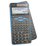 El-W535tgbbl Scientific Calculator, 16-Digit Lcd