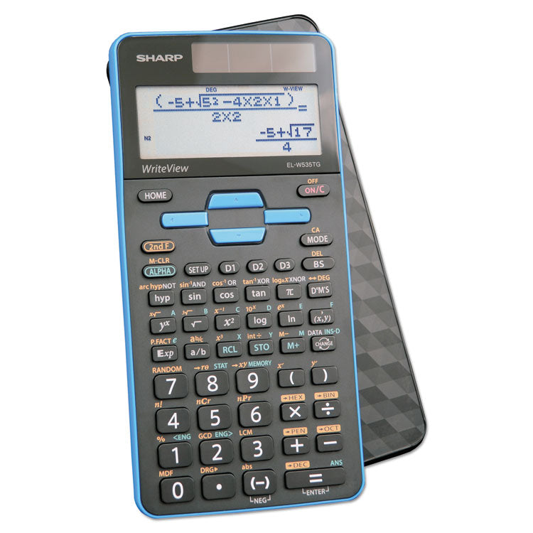 El-W535tgbbl Scientific Calculator, 16-Digit Lcd
