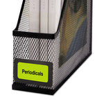 High-Vis Removable Laser/Inkjet ID Labels w/ Sure Feed, 1 x 2.63, Neon, 360/PK