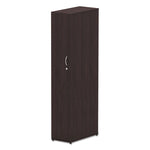Alera Valencia Series Wardrobe, 11.88w x 22.78d x 65h, Espresso