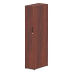 Alera Valencia Series Wardrobe, 11.88w x 22.78d x 65h, Medium Cherry
