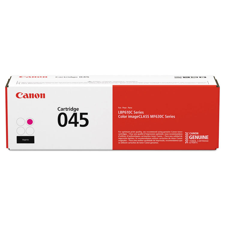 1240c001 (045) Toner, 1,300 Page-Yield, Magenta
