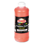 Ready-To-Use Tempera Paint, Orange, 16 Oz Dispenser-Cap Bottle