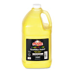 Ready-To-Use Tempera Paint, Yellow, 1 Gal Bottle